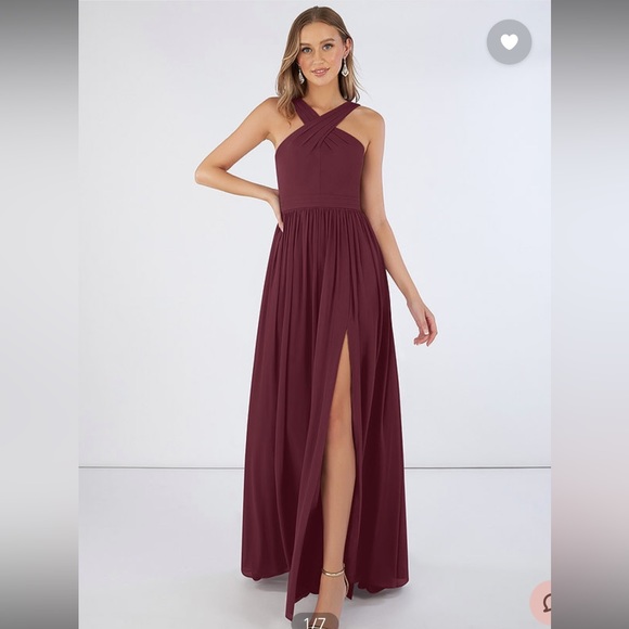 AZAZZIE Elvira Bridesmaid Dress - Picture 1 of 11
